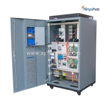 Xinyuhua Jinan 3phase off grid inverter without battery.